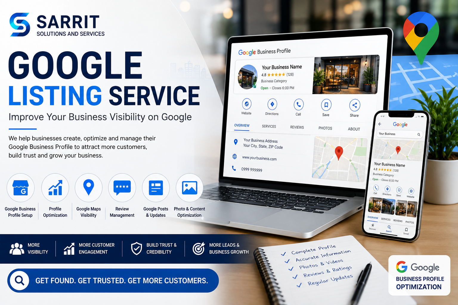 Google Listing Service | Google Business Profile Optimization