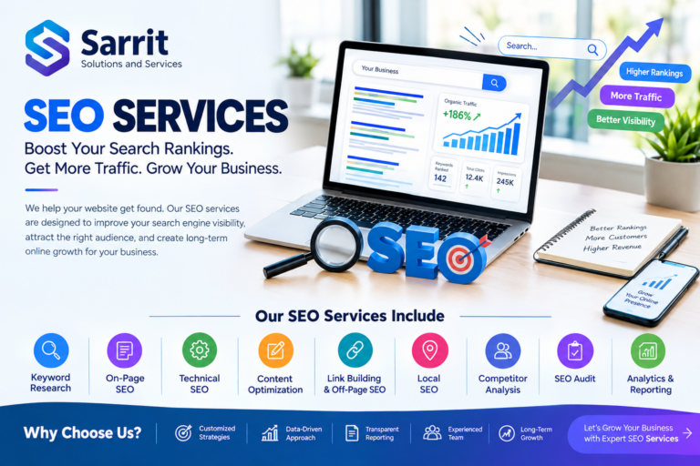 SEO Services: A Complete Guide to Improving Your Online Visibility