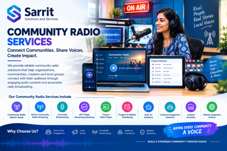 Online Radio Services | Internet Radio Streaming Solutions