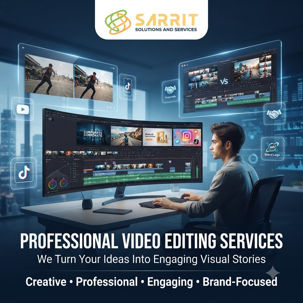 video editing services