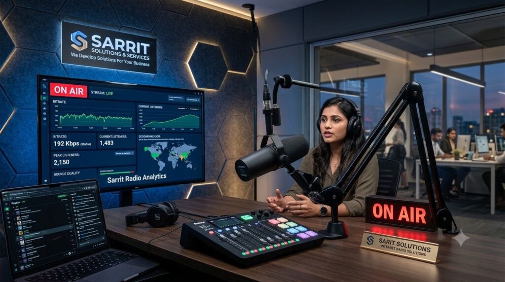 online radio/ internet radio services