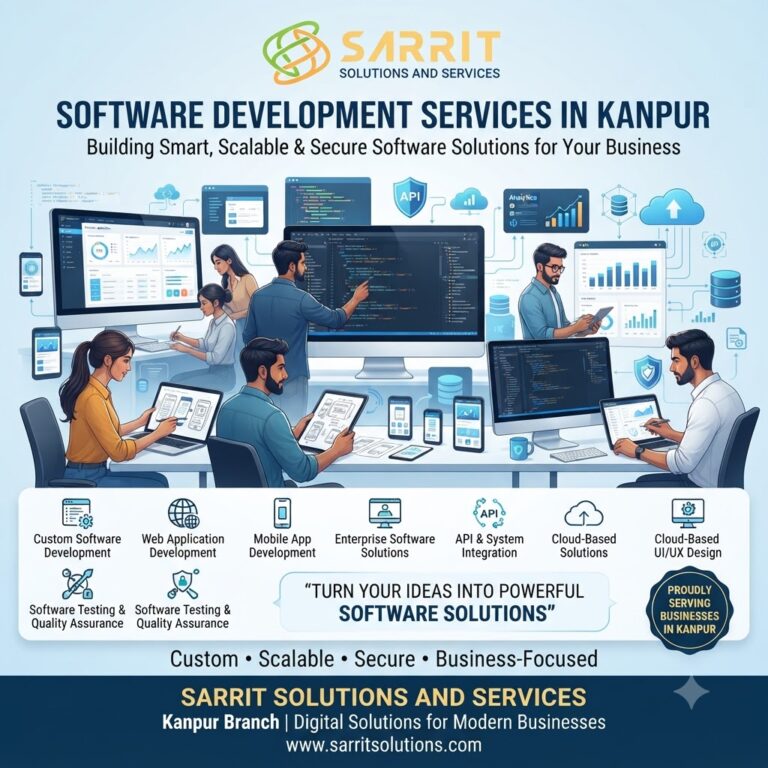 Professional Software Development Services for Modern Businesses