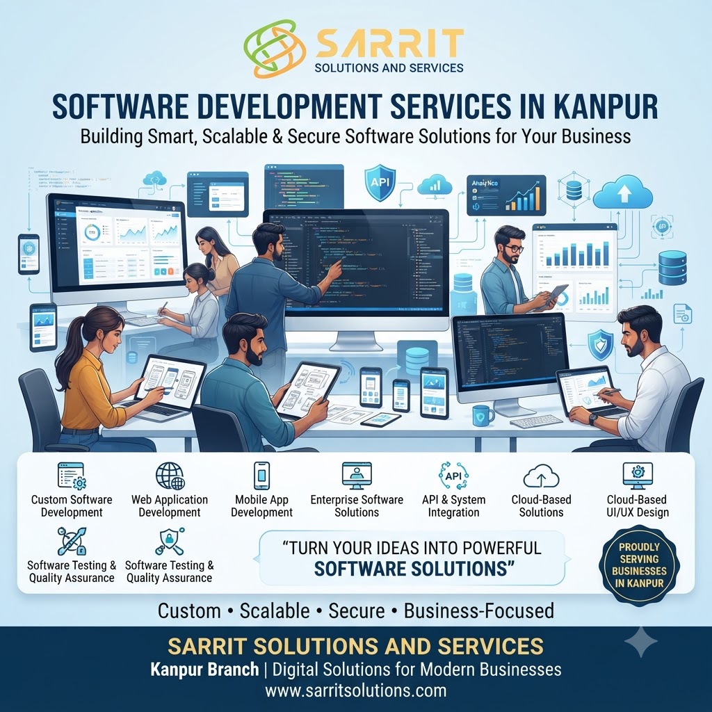 Professional Software Development Services for Modern Businesses