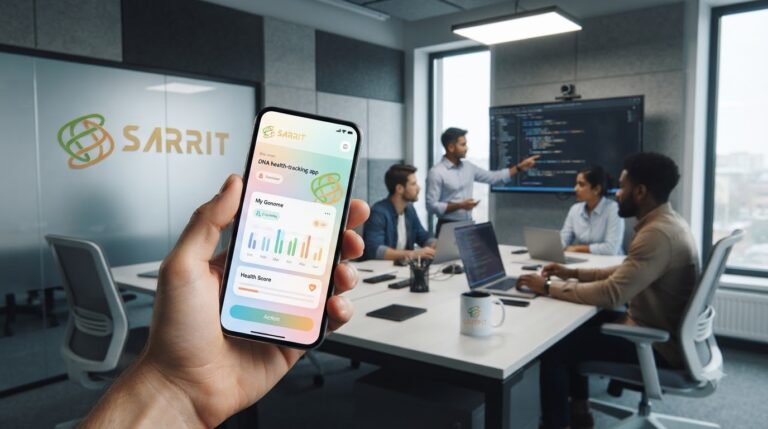 Professional Mobile App Development Services for Businesses | Sarrit Solutions