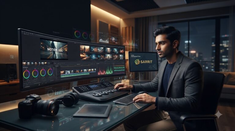 Corporate video editing services for businesses