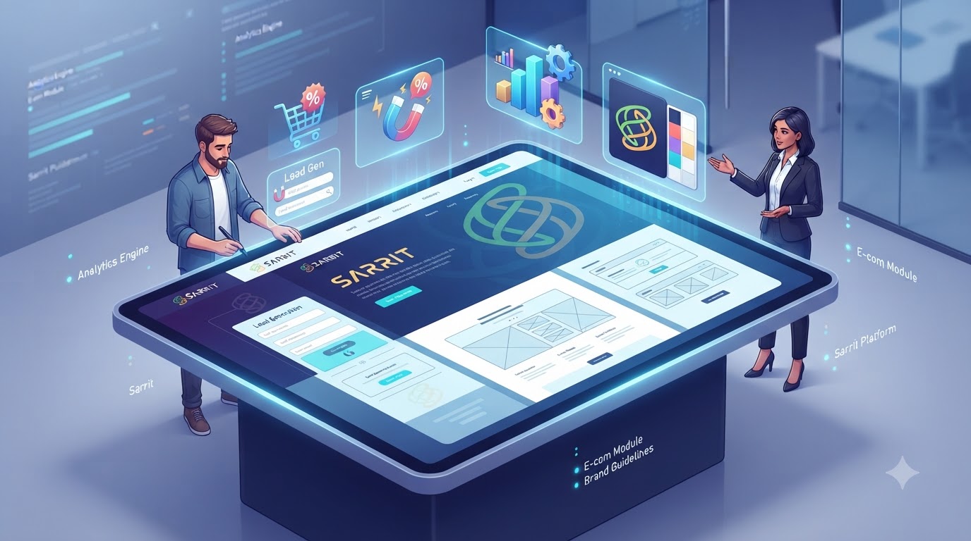 Defining the Primary Purpose of Your New Website | Sarrit Solutions